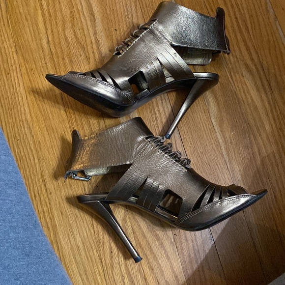 Steven bronze heels - Picture 4 of 6